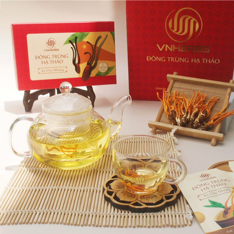 Ký chủ nhộng tằm - Nhộng đông trùng hạ thảo