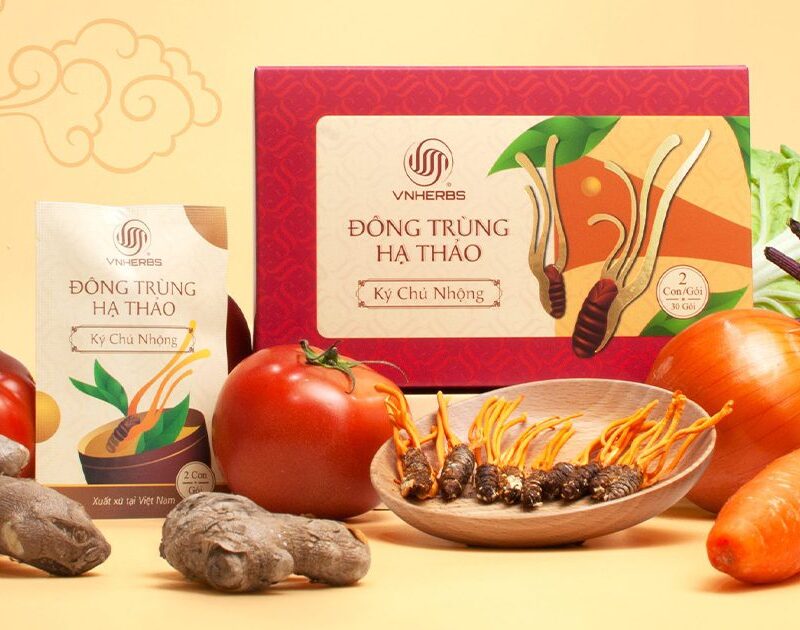 Ký chủ nhộng tằm - Nhộng đông trùng hạ thảo