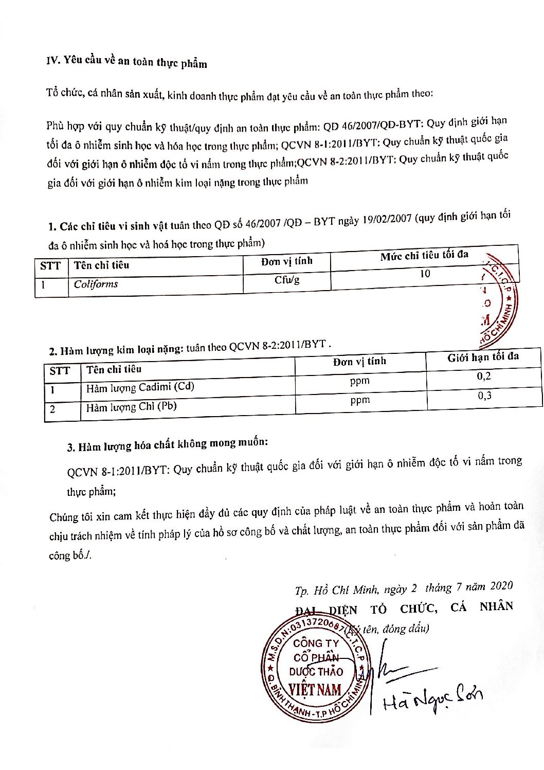 Bản công bố DTHT ký chủ nhộng tươi 3 pdf
