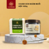 Chanh đen ngâm muối hộp 400 gram
