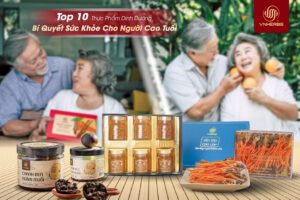 Top 10 thuc pham dinh duong cho nguoi cao tuoi