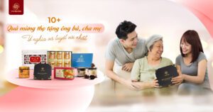 10+ Quà mừng thọ tặng ông bà, cha mẹ ý nghĩa, tuyệt vời nhất