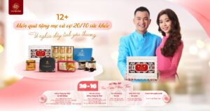12+ Món quà tặng mẹ và vợ 20/10 sức khỏe, ý nghĩa đầy tình yêu thương
