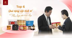 Top 6 Quà tặng sếp tinh tế phù hợp với mọi dịp
