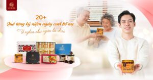 Top 7 quà tặng kỷ niệm ngày cưới bố mẹ