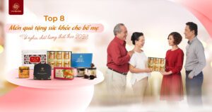 Top 8 quà tặng sức khỏe cho bố mẹ