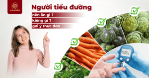 Bệnh tiểu đường nên ăn gì