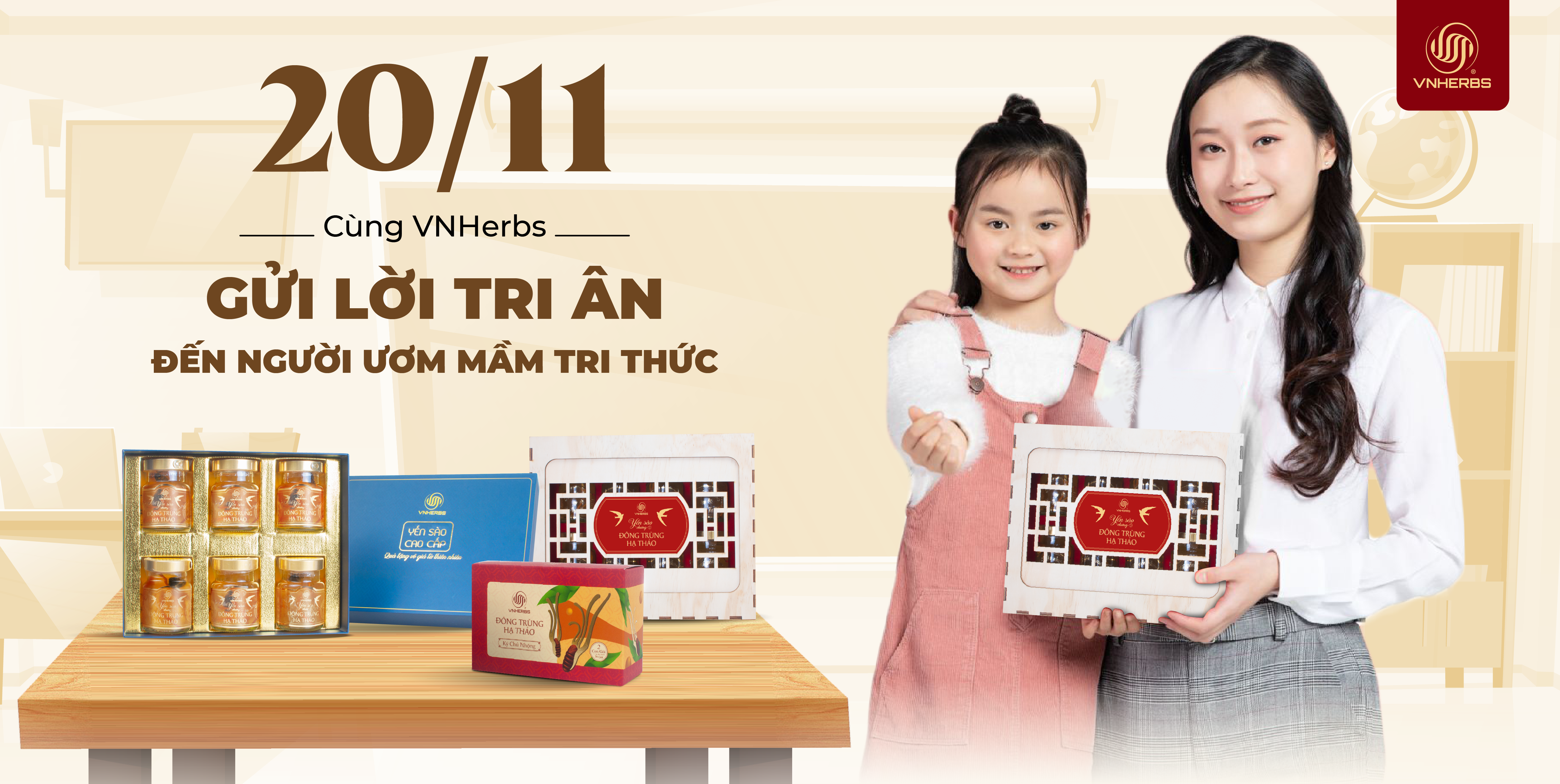 Chương trình khuyến mãi ngày Nhà Giáo Việt Nam