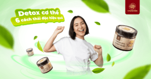 thải độc cơ thể