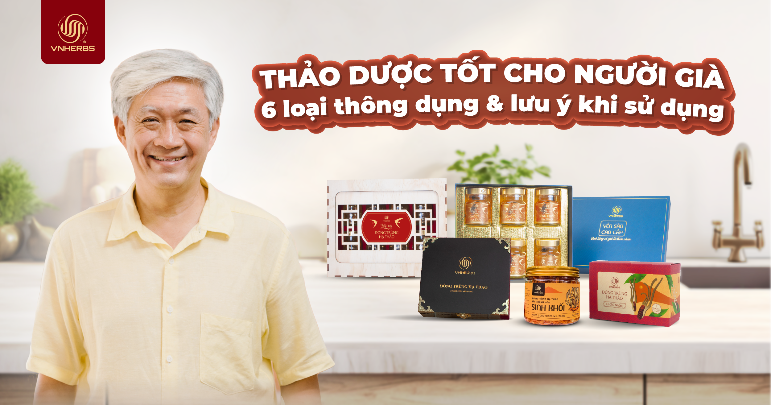 Thảo dược tốt cho người già