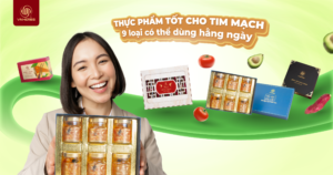 Thực phẩm tốt cho tim mạch
