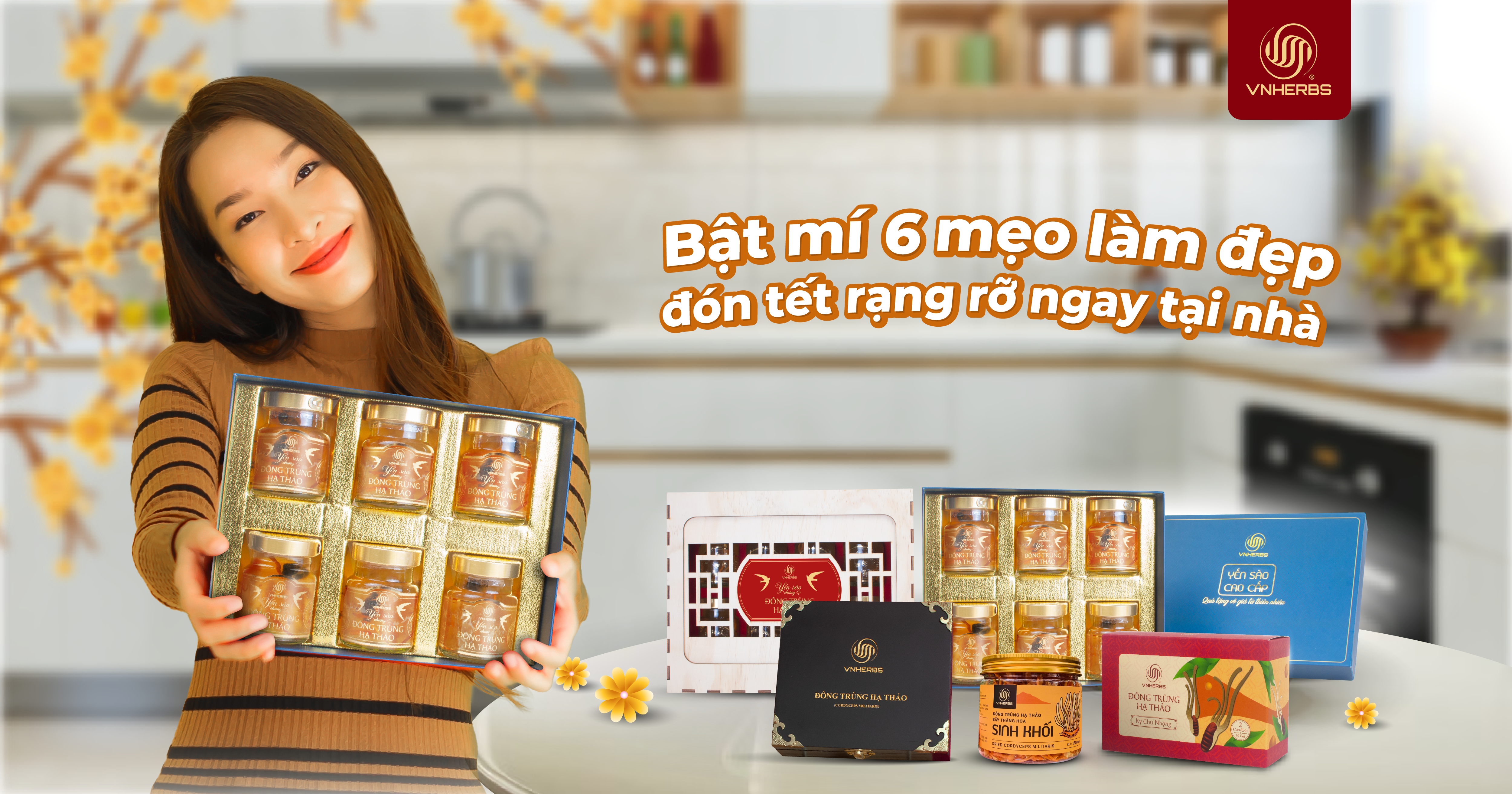 6 mẹo làm đẹp đón tết rạng rõ ngay tại nhà
