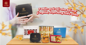 Quà tết cho bố mẹ