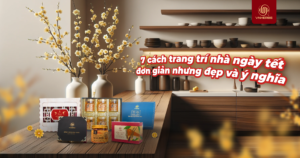 Trang trí nhà ngày Tết