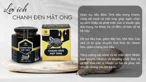 Chanh đen mật ong VNHERBS 1