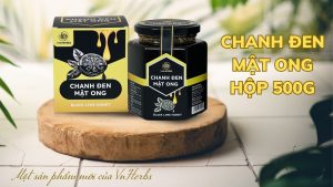 Chanh đen mật ong VNHERBS 2