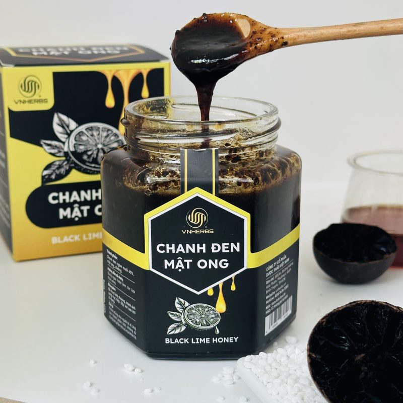 Chanh đen mật ong VNHERBS IMG 0323