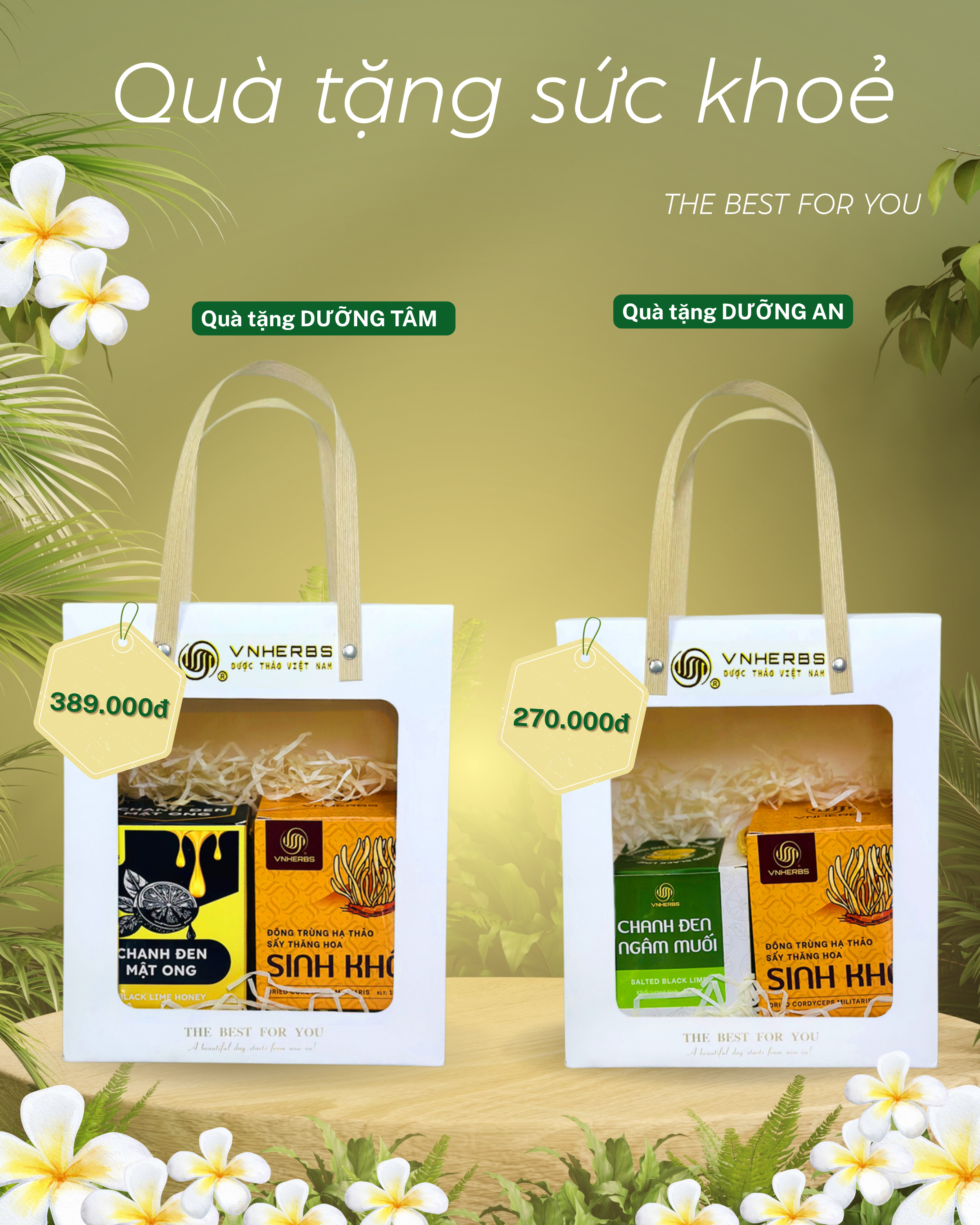 Combo Quà tặng sức khoẻ - Dưỡng Tâm & Dưỡng An Combo Quà tặng sức khoẻ - Dưỡng Tâm & Dưỡng An - Ảnh 2