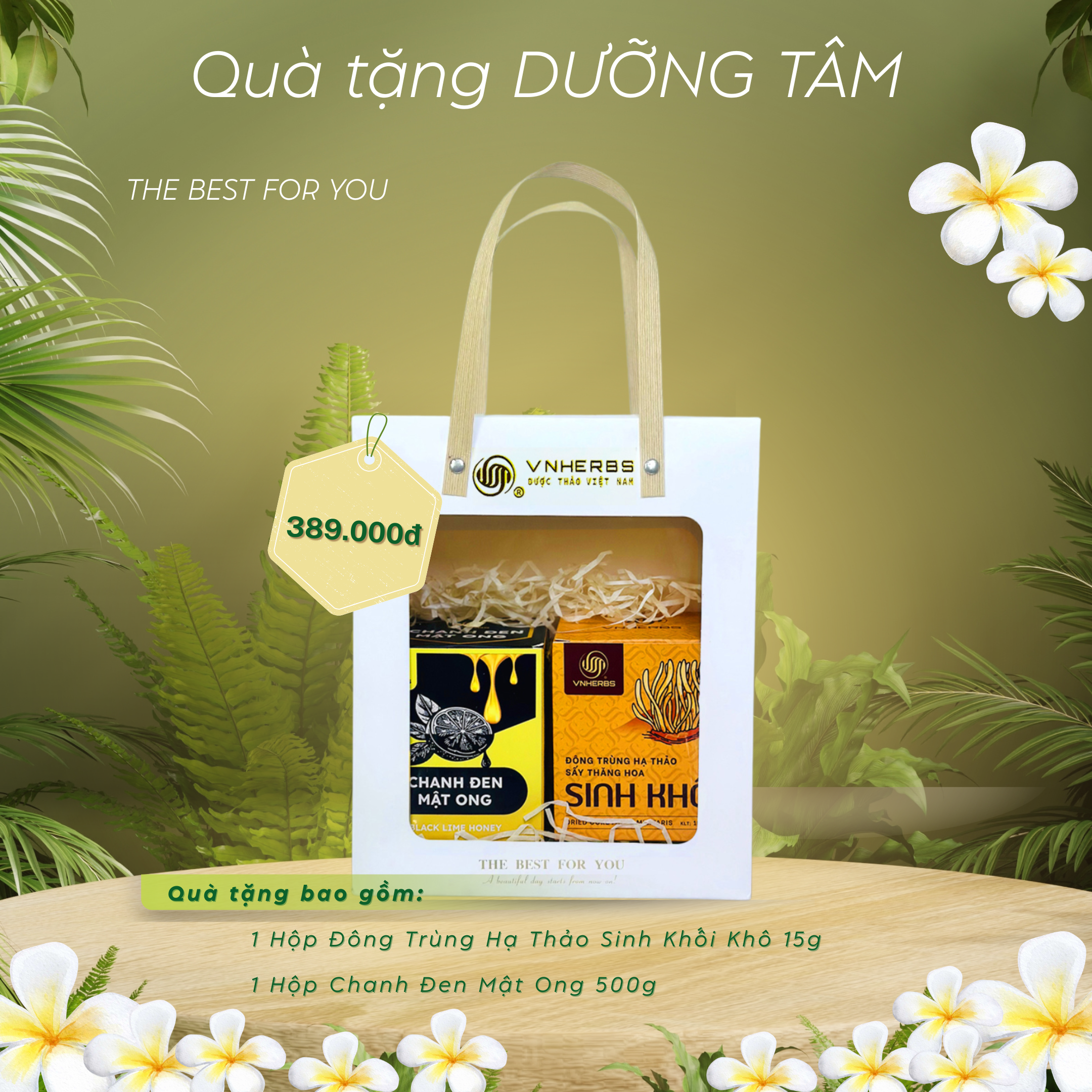 Combo Quà tặng sức khoẻ - Dưỡng Tâm & Dưỡng An Combo Quà tặng sức khoẻ - Dưỡng Tâm & Dưỡng An - Ảnh 3
