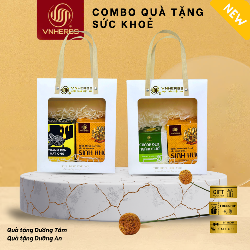 Combo Quà tặng sức khoẻ - Dưỡng Tâm & Dưỡng An