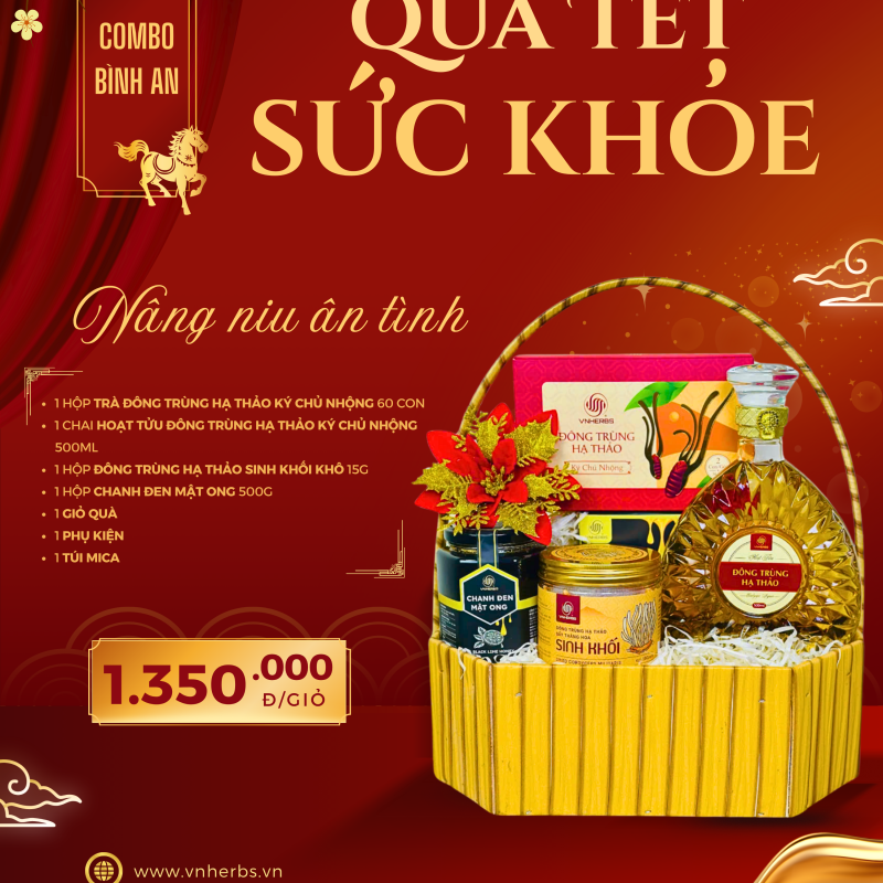 Combo Quà Tặng Bình An & Phú Quý 70