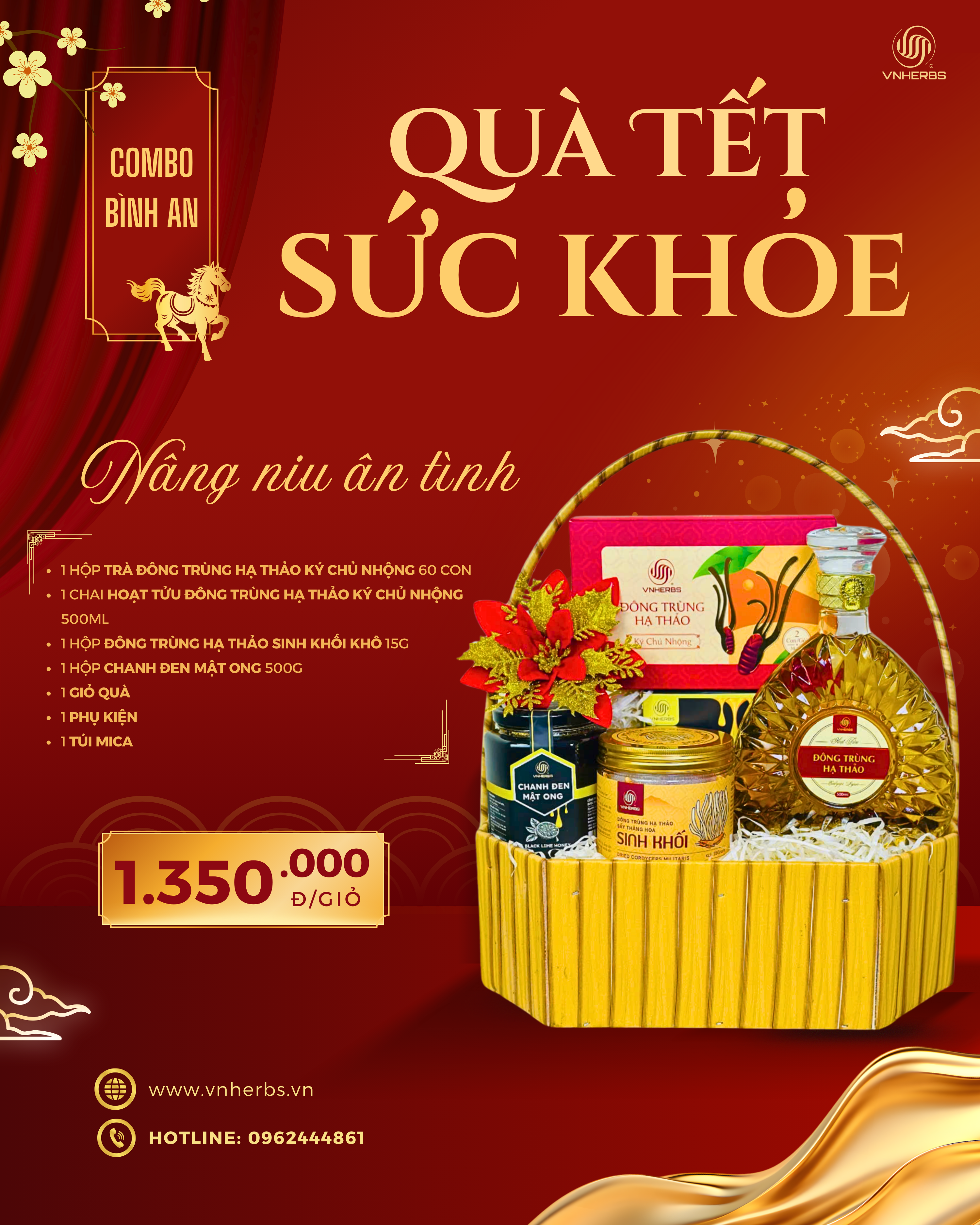 Combo Quà Tặng Bình An & Phú Quý Combo Quà Tặng Bình An & Phú Quý - Ảnh 3