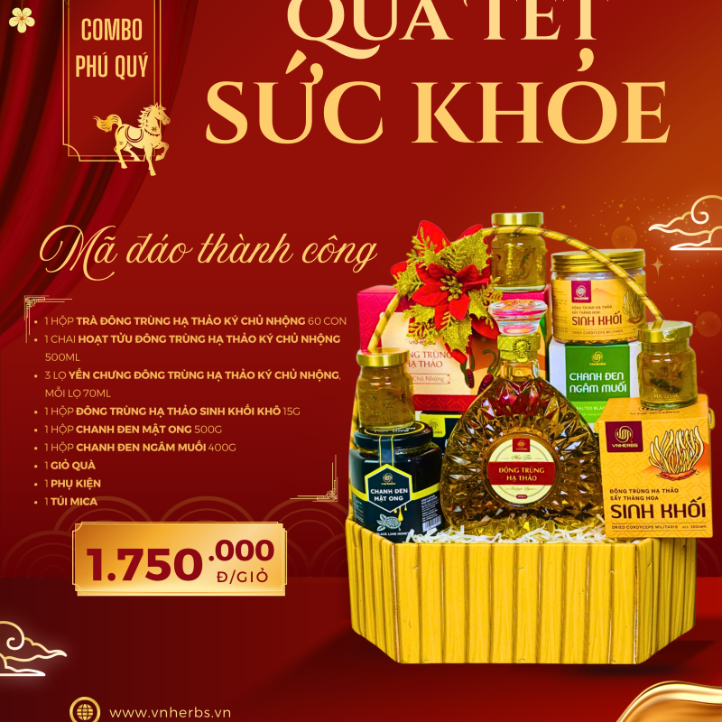 Combo Quà Tặng Bình An & Phú Quý 71