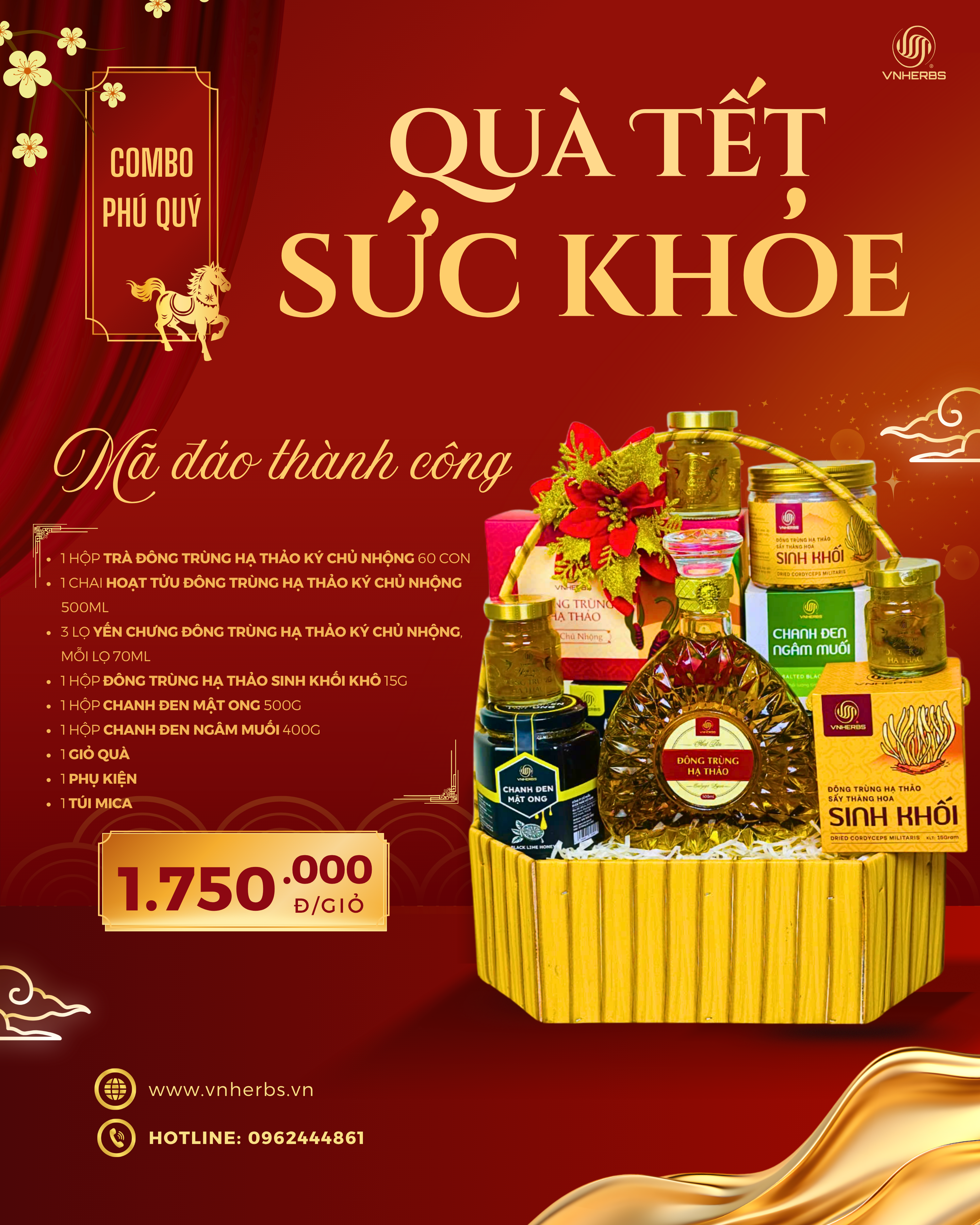Combo Quà Tặng Bình An & Phú Quý Combo Quà Tặng Bình An & Phú Quý - Ảnh 4