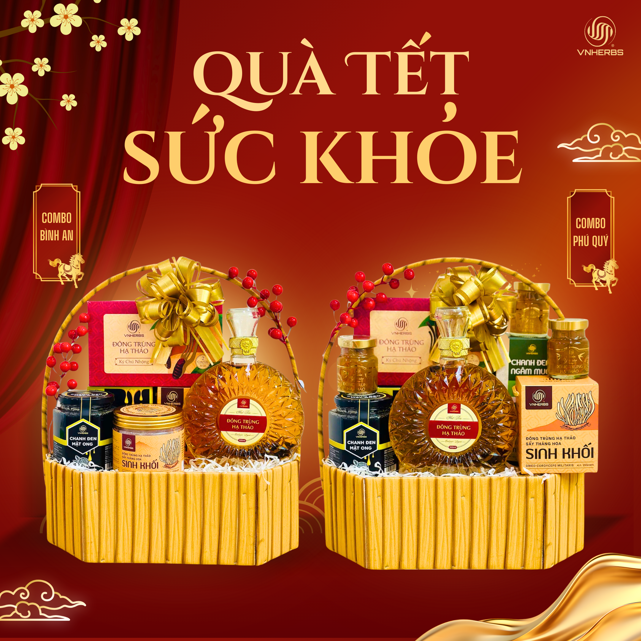 Combo Quà Tặng Bình An & Phú Quý Combo Quà Tặng Bình An & Phú Quý