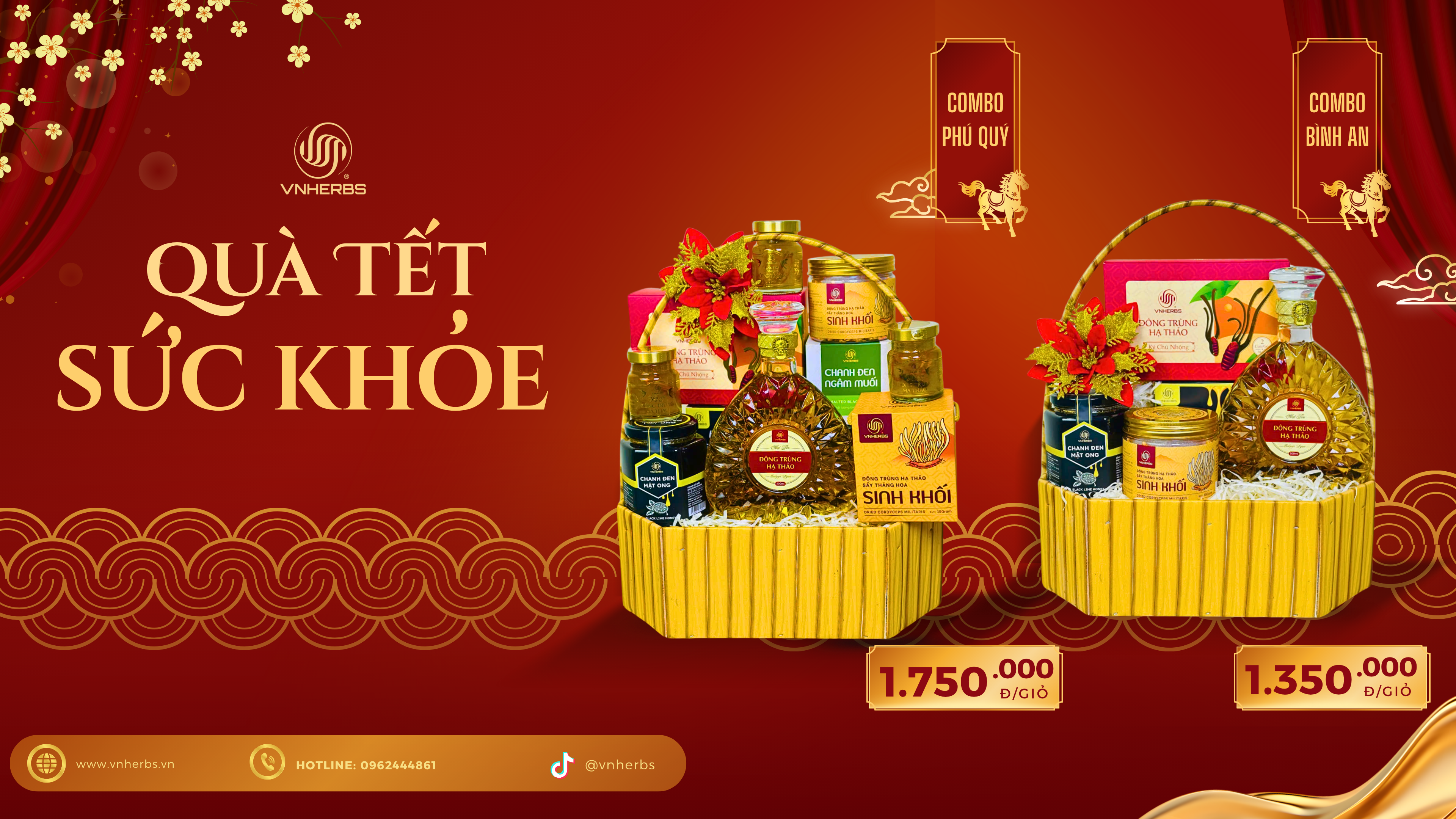 Combo Quà Tặng Bình An & Phú Quý Combo Quà Tặng Bình An & Phú Quý - Ảnh 2